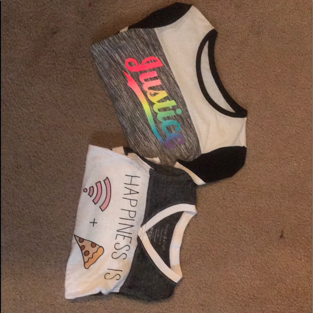 2 kids shirts